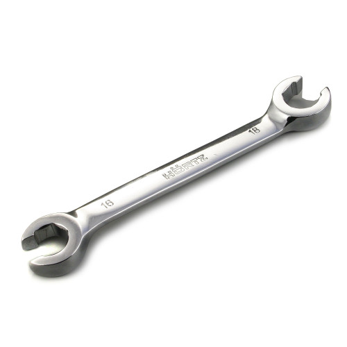 Ключ накид. разрезной двуст. 19х22 хромированный HOR