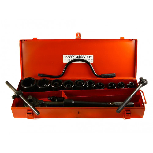 Набор головок  N5 10-50мм 1/2 и 3/4