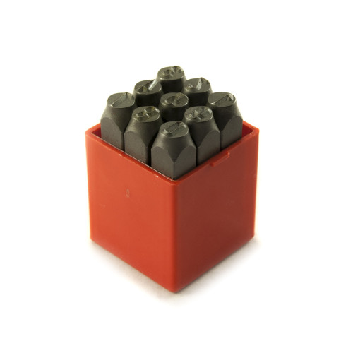 Клейма цифровые N 4 пов. тверд. SIT