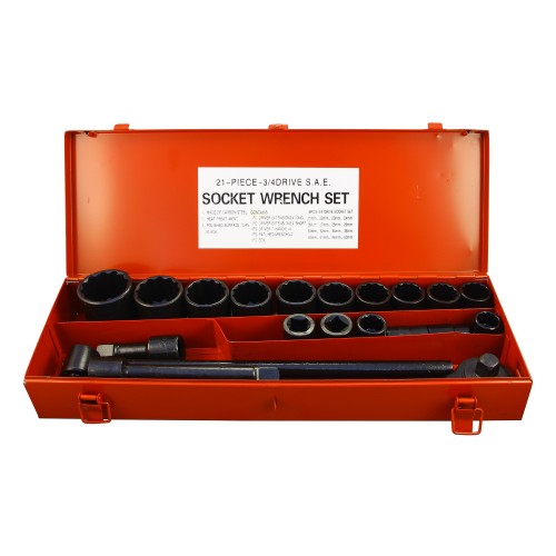 Набор головок  N6 21-50мм 3/4