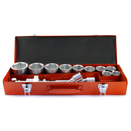 Набор головок торцевых №3 (15пр.) 30-60 HOR