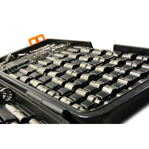 Набор автомеханика универсальный №1 (210 пр.) HOR