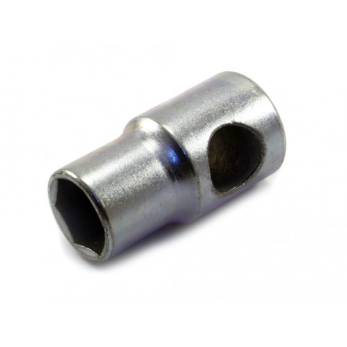 Головка торц. высокая 22 (под вороток) хром HOR