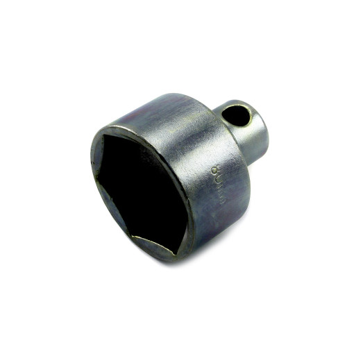 Головка торц. высокая 50 (под вороток) хром HOR