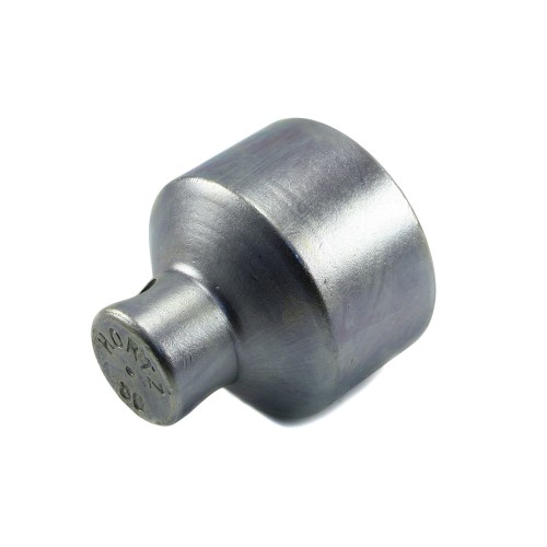 Головка торц. высокая 80 (под вороток) хром HOR