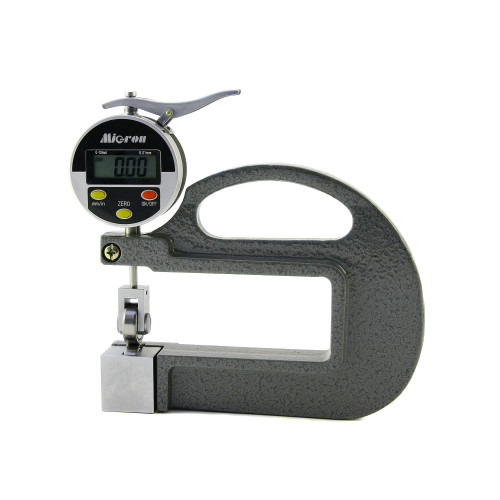 Толщиномер индикаторный электронный ТРЛЦ  0- 10 0,01 роликовый, ручной МИК