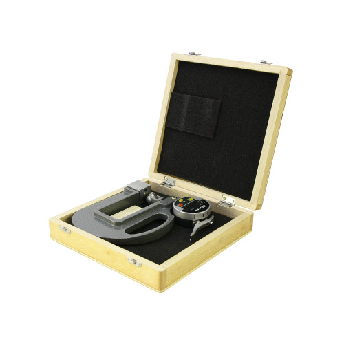 Толщиномер индикаторный электронный ТРЛЦ  0- 10 0,01 роликовый, ручной МИК