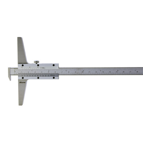 Штангенглубиномер ШГ- 630 0,05 с толщиномером МИК