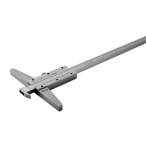 Штангенглубиномер ШГ- 630 0,05 с толщиномером МИК