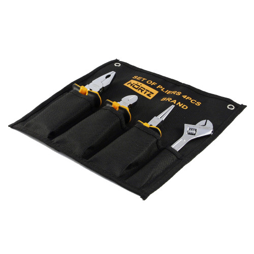 Набор шарнирно-губцевого инс-та 4 предм. HOR