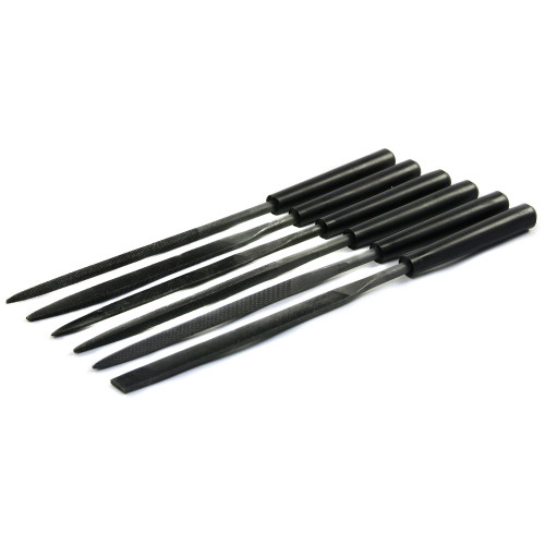 Набор надфилей 6 шт. 160мм SIT