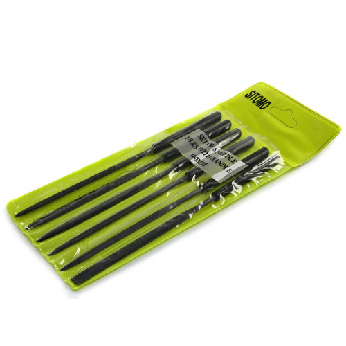 Набор надфилей 6 шт. 160мм SIT