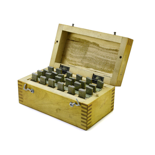 Набор мер плоского угла призматических  N6-1 ЧИЗ