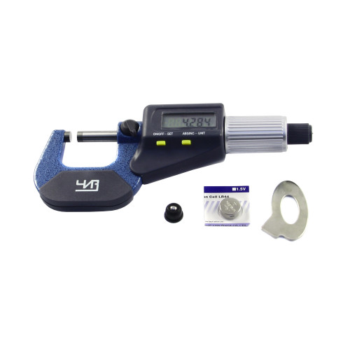 Микрометр МКЦ-  25 0,001 электронный 2-кн. ЧИЗ