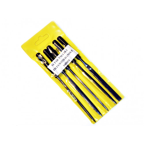 Набор надфилей 6 шт. 160мм SIT