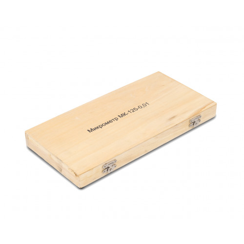 Микрометр МК- 100 0,01 желт. скоба КЛБ