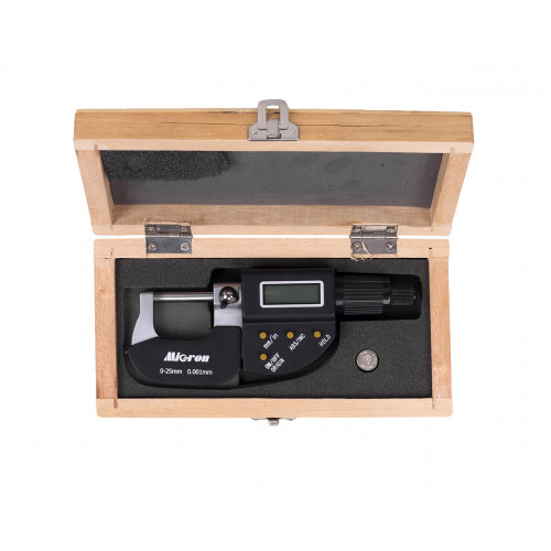 Микрометр МКЦ-  25 0,001 электронный 4-кнопочный МИК*