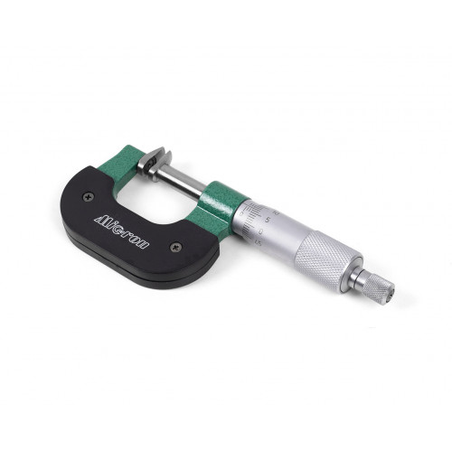 Микрометр зубомерный МЗ-УС-25 0,01 с усеченными пяткой и винтом МИК*