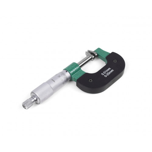 Микрометр зубомерный МЗ-УС-25 0,01 с усеченными пяткой и винтом МИК*