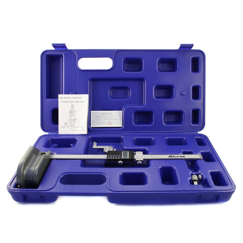 Штангенрейсмас ШРЦ- 500 0,01 электронный с калибровкой МИК