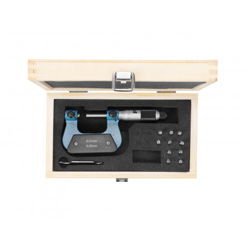Микрометр со встав. МВМ- 25 0.01 КЛБ
