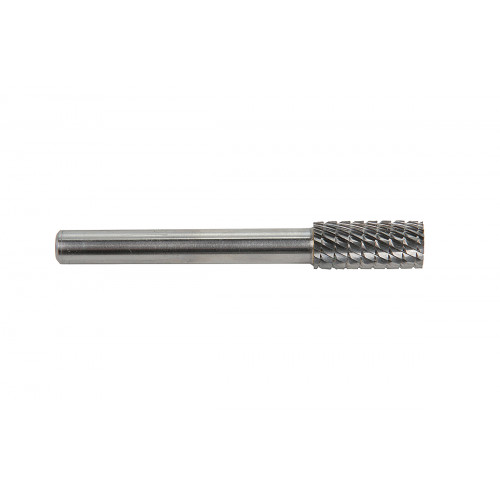 GARWIN INDUSTRIAL 900513-8*20*64 Борфреза цилиндрическая с гладким торцом 8x20x64 мм, VHM, CB, форма A (серия 900513)