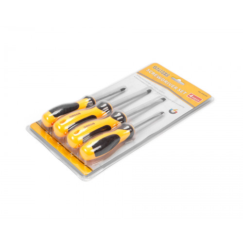 Набор отверток 4шт. (2шл.,2кр.) CrV SIT