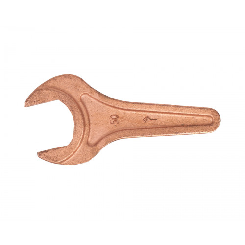 Ключ гаечный рожковый односторонний  50 омедненный