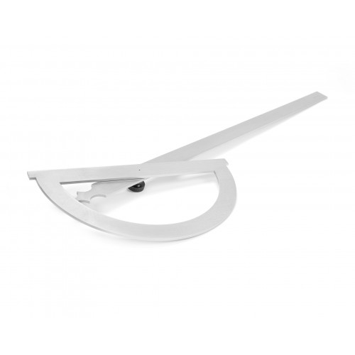 Угломер нониусный 0-180° (300х600мм, 1°) транспортир