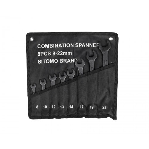 Набор ключей комбиниров.  8шт. (8-22) SIT