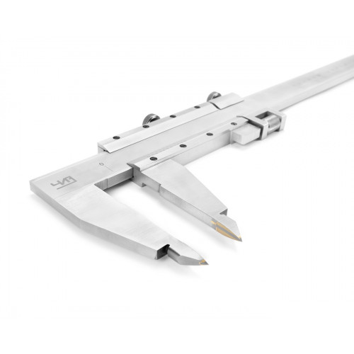 Штангенциркуль разметочный ШЦРТ-III- 800 -0,1  твердосплавными губками 100мм ЧИЗ