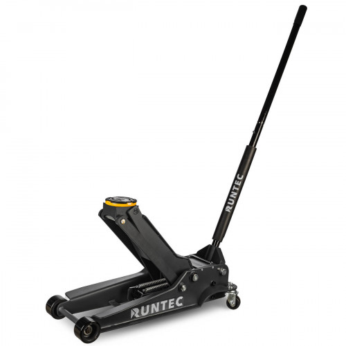 RUNTEC RT-PJL35 Домкрат подкатной низкого подхвата 3,5 т, 95-552 мм, усиленный