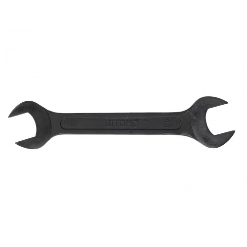 Ключ гаечный рожковый двусторонний  41x46 оксидированный SIT