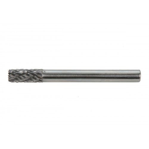 GARWIN INDUSTRIAL 900525-6*16*60 Борфреза цилиндрическая с торцевыми зубьями 6x16x60 мм, VHM, DC, форма B (серия 900525)