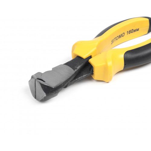 Кусачки торцевые 160 хромированный