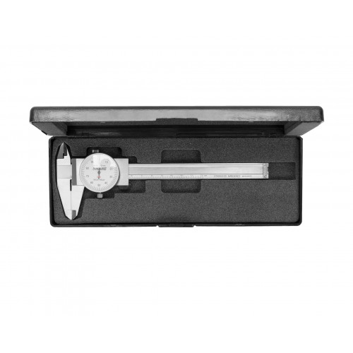 Штангенциркуль ШЦК-1-125 0,01 с круг. шкалой губ. 40мм SHAHE