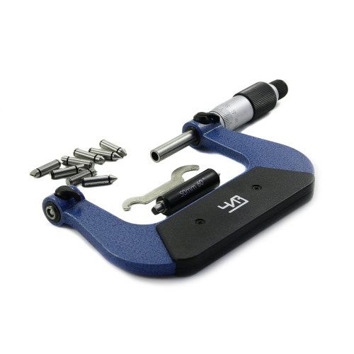 Микрометр резьбовой МВМ-100 0,01 ЧИЗ*