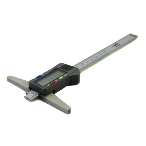 Штангенглубиномер ШГЦ- 300 0.01 электронный с толщиномером ЧИЗ