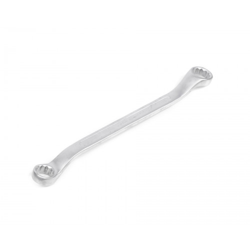 Ключ накидной двусторонний 13x14 хромированный HOR