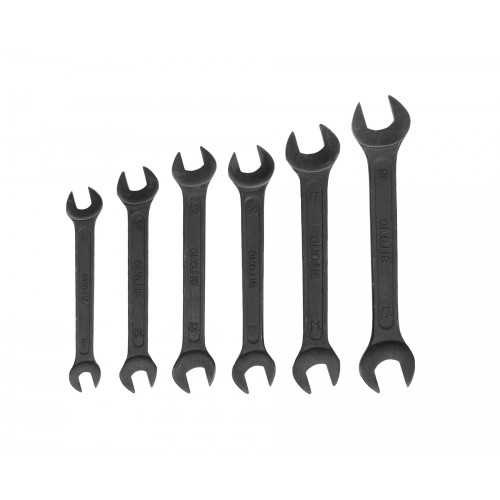 Набор ключей гаеч. КГД- 6 (8х10-17х19) SIT