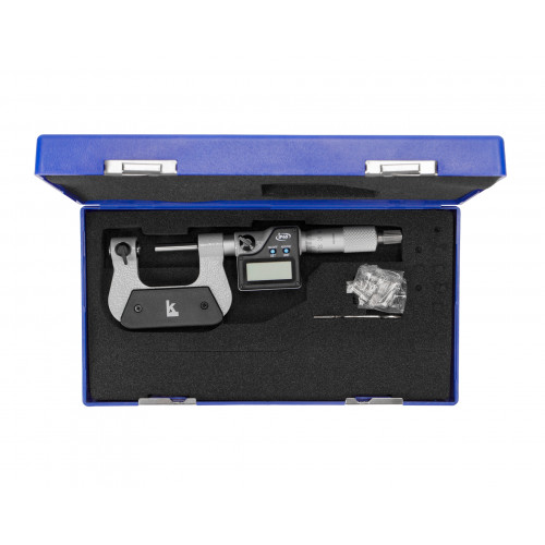 Микрометр резьбовой МВМЦ 0-25 0,001 электр. КЛБ