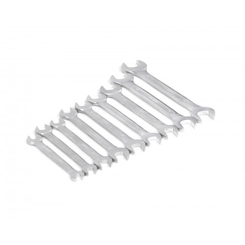 Набор ключей гаеч.двуст. 9шт. (7-22) в клипсе HOR