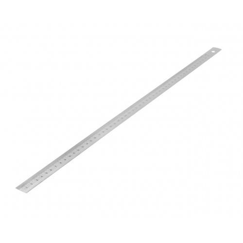 Линейка измерительная 500х30мм металлическая с поверкой