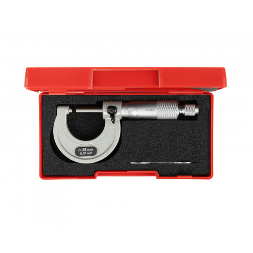 Микрометр МК- 25 0,01 круглая скоба 261-101D Guanglu