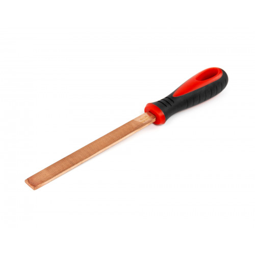 Напильник плоский 16х150мм BeCu искробезопасный 217-1002, HORTZ
