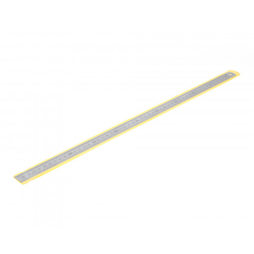 Линейка измерительная 500х19х0.5мм металлическая КЛБ