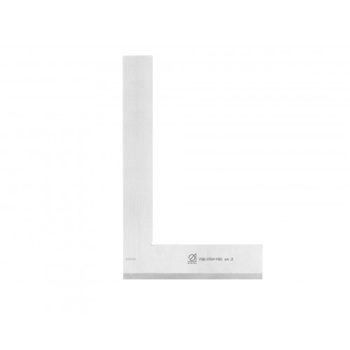 Угольник поверочный УШ 250х160 кл.2 Эталон