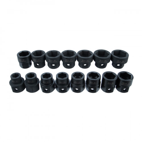 GARWIN INDUSTRIAL 626620-SET15 Набор ударных головок 1/2