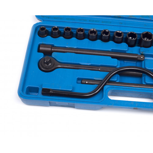 Набор головок  N3 оксид.10-32мм