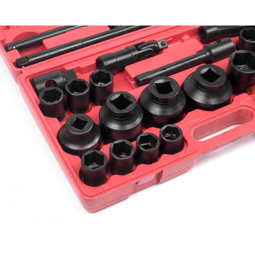 Набор головок  N7 21-65мм 3/4